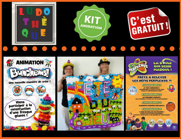 Kit d’animation fête du jeu