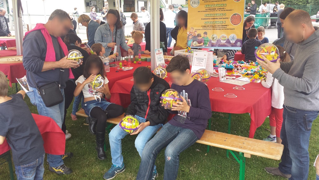 Perplexus fete du jeu Perplexus fete du jeu