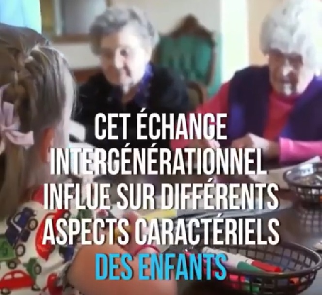 Les enfants et les séniors