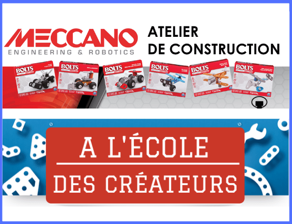 A l’école des créateurs Meccano