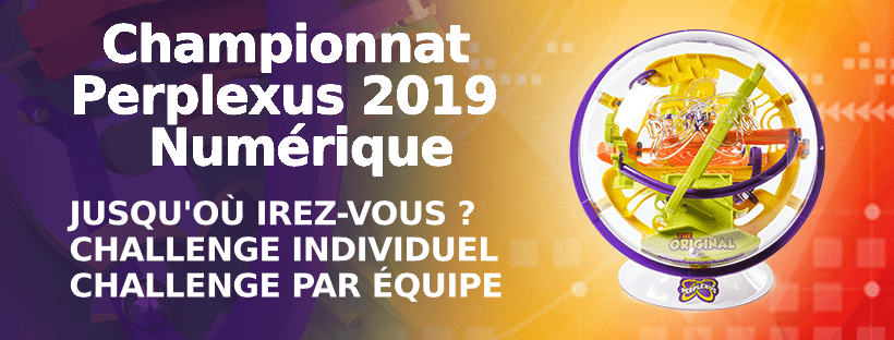 Résultat Championnat Perplexus numérique 2019