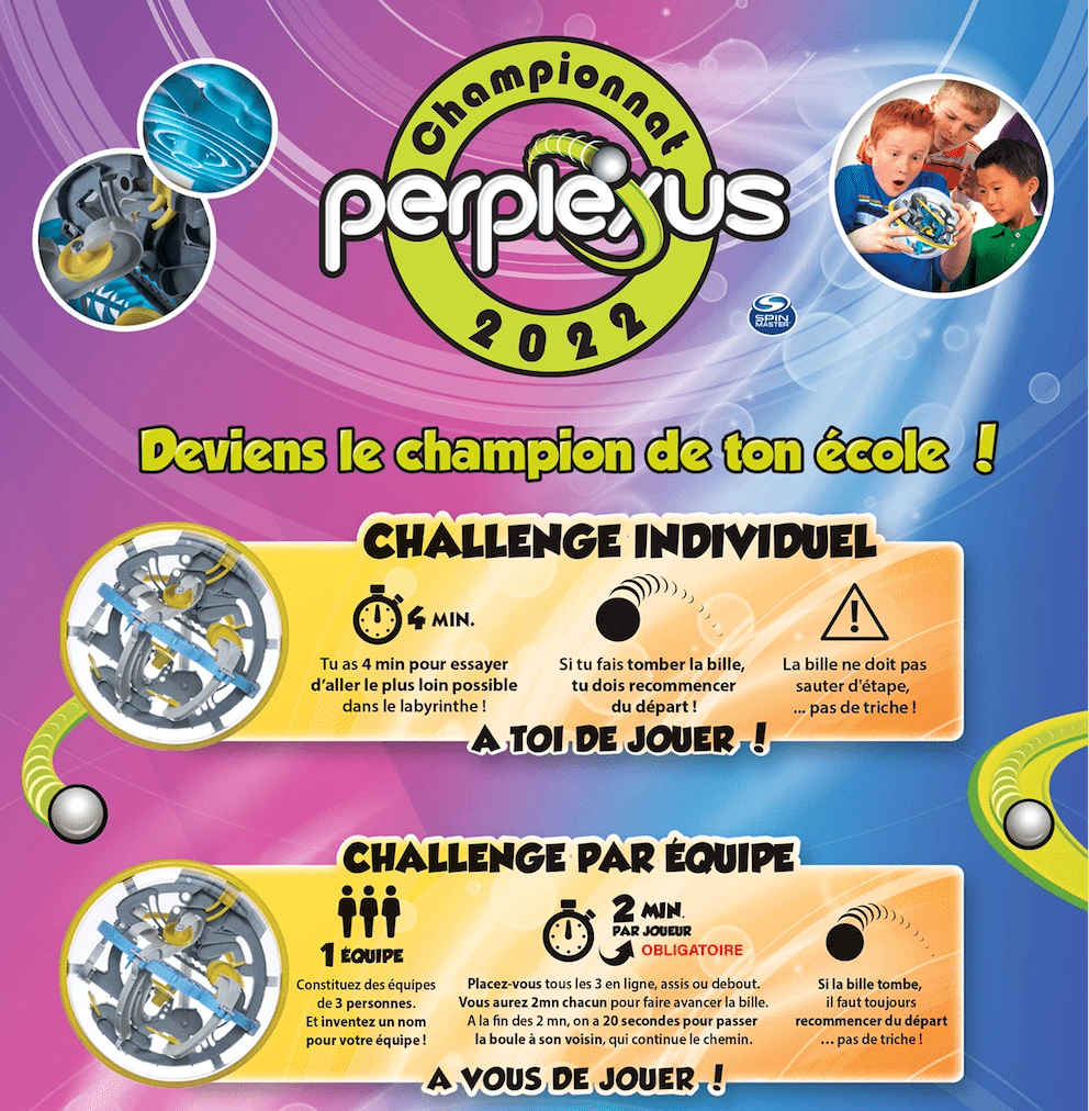Championnat Perplxus Paris
