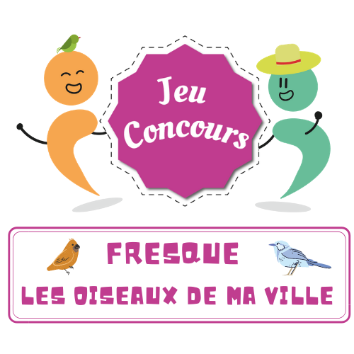 Jeu concours les oiseaux de ma ville