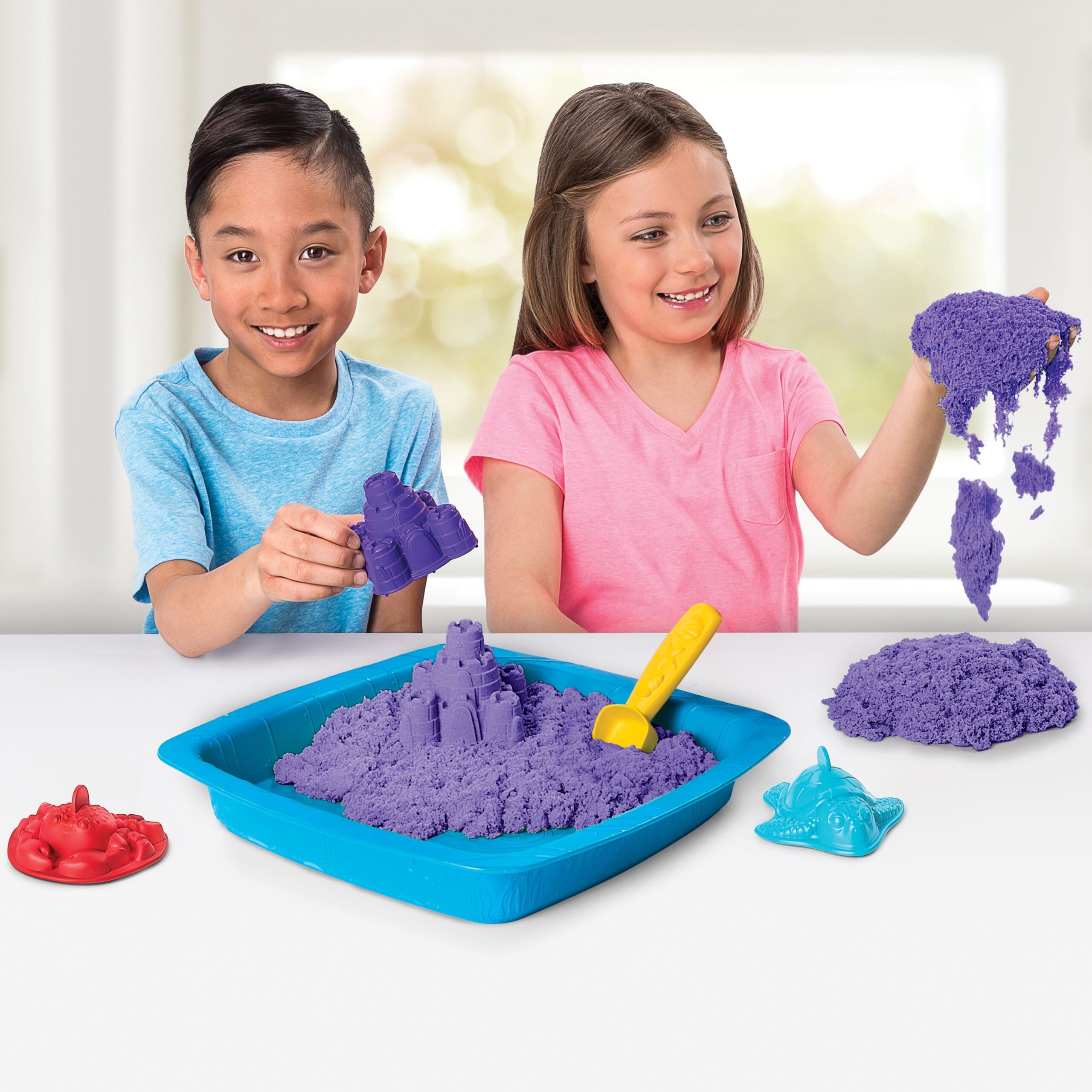 Activités ludo-pédagogiques Kinetic Sand