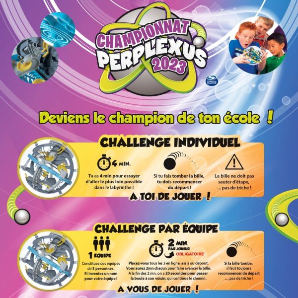 Championnat Perplexus 2023