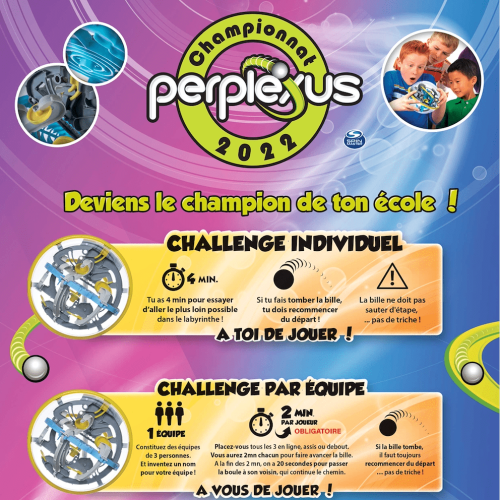 Championnat Perplxus Paris